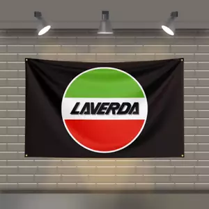 LAVERDA Motorcycle Banner/Flag - ZZ3025 - Picture 1 of 4