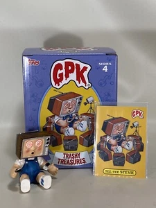 2021 Garbage Pail Kids GPK Trashy Treasures Series 4 - Tee-Vee Stevie - Picture 1 of 6