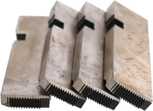 47760 1/4"- 3/8" HSS RH NPT Universal Pipe Dies Fits RIDGID 811A 815A Die Head - Picture 1 of 6