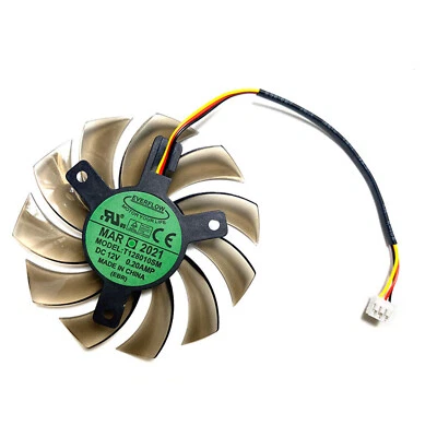 T128010SM Grafikkarte Kühllüfter Zubehör für GIGABYTE GV-N730 630 610 575 557 - Image 1 of 4
