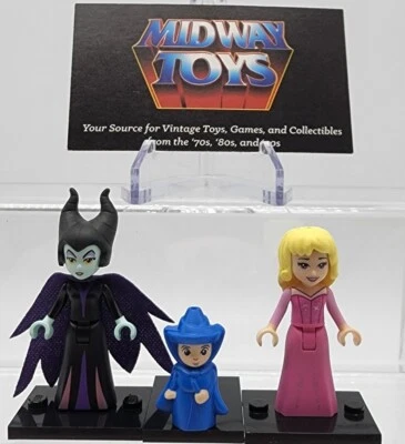 Lego Disney Minifiguras 41152 Castillo de la Bella Durmiente Maléfica Aurora Hada Foto 1 de 4