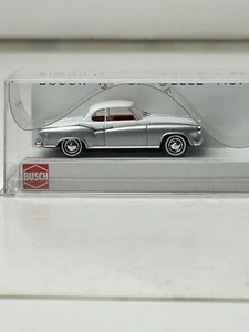 Busch 1:87 Scale 1958 Borgward Isabella with Box - Picture 1 of 8