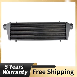 27.675"x8.5"x2.75" Universal Black Aluminum Tube&Fin Racing Turbo Intercooler - Bild 1 von 10