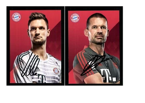 Juego de tarjetas de autógrafo Baviera Múnich 2018-19 13 tarjetas signo original (3038) - Imagen 1 de 7