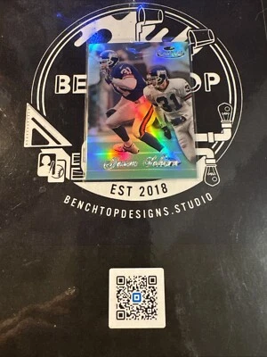 1998 TOPPS GOLD LABEL Jason Sehorn CLASS 2 BLACK LABEL PARALLEL SP #67 - Image 1 of 2