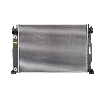 Radiador para Audi A4 Quattro 2002-2008 A6 2002-2003 Quattro 2002-2005 3.0 3.2 V6 Foto 1 de 4
