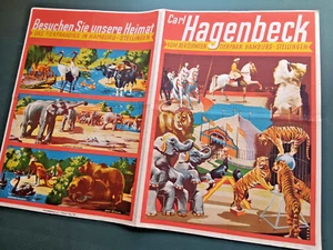 1940 nov. WIEN programm CIRCUS CARL HAGENBECK cirque circo programme programma - Bild 1 von 2