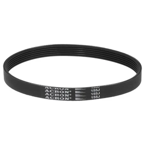 155J6 Gummi PJ Keilrippenriemen 6 Rippen, 15,5" Länge x 0,55" Breite x 0,14" Dicke - Bild 1 von 5