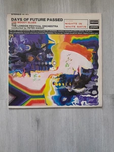 1972 Deram The Moody Blues Days of Future Passed Vinyl LP DES 18012 - Picture 1 of 4