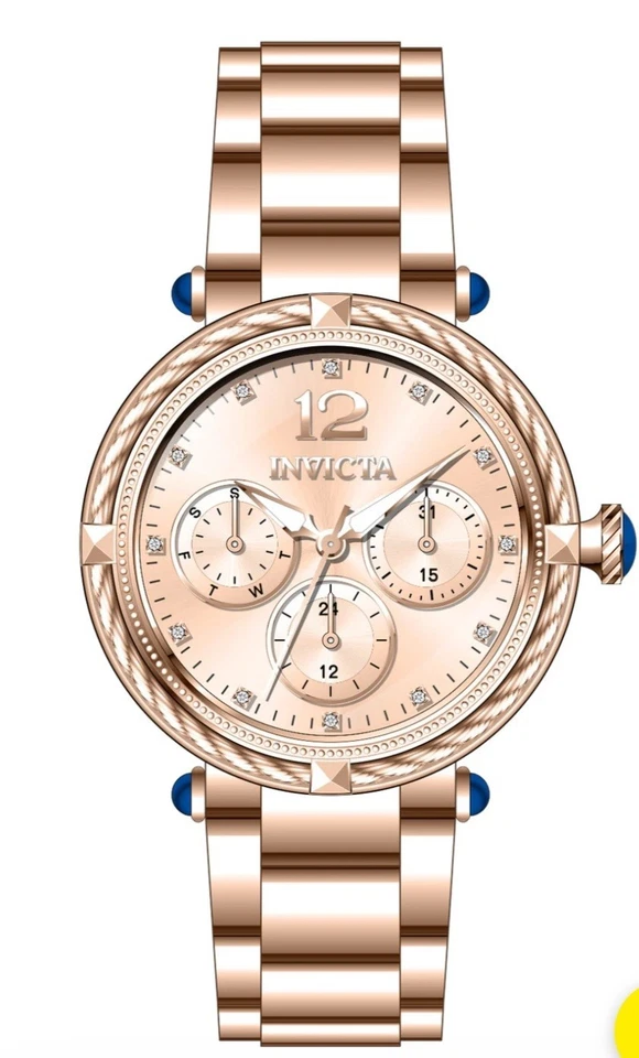 Invicta Bolt Lady Rosegold Watch 43885 - Image 1 of 4