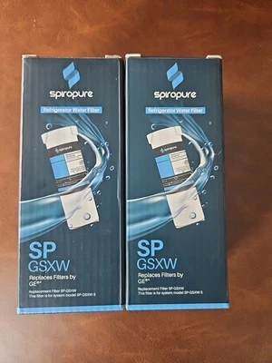 Lot 2 SpiroPure Sp-WP700 Refrigerator Water Filter Whirlpool Maytag Kenmore  - Image 1 of 4