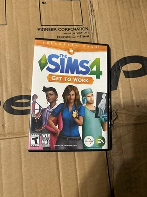 The Sims 4 Get To Work PC Maxis EA Origin - Image 1 of 4