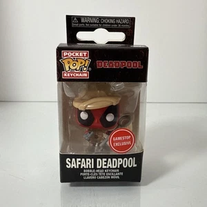 Funko Pocket Pop! Llavero Marvel Safari Deadpool Gamestop Exclusivo - Imagen 1 de 2