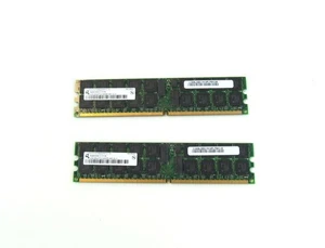 Kit de memoria de servidor IBM 8387 4 GB PC2-4200 CL3 ECC DDR2 SDRAM 8z - Imagen 1 de 2