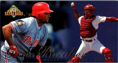 Fleer Extra Bases Game Breakers 1994 béisbol #8 Darren Daulton Foto 1 de 2