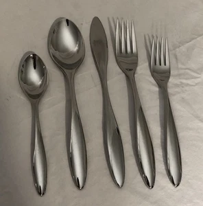 * NAMBE - GLACIER * Silverware  * YOUR CHOICE *  STAINLESS FLATWARE SILVERWARE - Bild 1 von 7