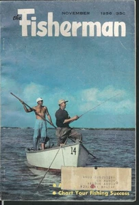 FISHERMAN Flipjacker Porgies Maumee River Shad Bass Littlewake Rawls ++ 11 1956 - Picture 1 of 1