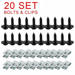 Screw Clips Engine Undertray Nut For 1/3/5/6/7/X/Z Series Brand New - Picture 1 of 18