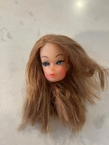 Vintage Barbie Puppe Klonkopf Bild Lilli? Gemarkt 768 Brünette - Bild 1 von 3