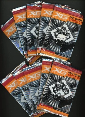 10 件 批量 2003 PROCORE XG X-GAMES 工厂封装 可能 Shaun 白色 RC — 第 1/3 张图片