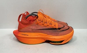 Nike Air Zoom Alphafly Next % 2 Total Orange Herren Größe 9,5 Dn3555-800 Schuhe - Bild 1 von 9