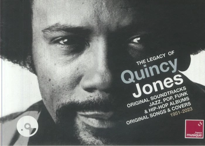 JONES, Quincy - The Legacy Of Quincy Jones (Soundtrack) - 20XCD BOX SET - Image 1 of 1
