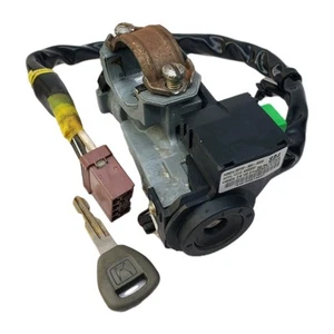 98-02 HONDA ACCORD Ignition Switch Lock Cylinder Assembly W/ Key Immobilizer OEM - Imagen 1 de 9