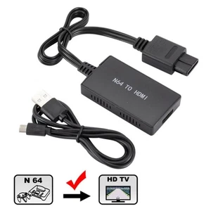 NGC/SNES/N64 to HDMI Converter Adapter For Nintendo 64/for SNES/for NGC Series - Picture 1 of 11