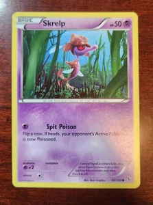 Skrelp Pokemon Karte, Flashfire Set 44/106 - Bild 1 von 2