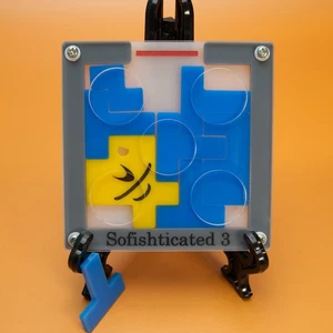 Sofishticated 3 - Rex Rossano Perez - Packing Puzzle - Picture 1 of 1