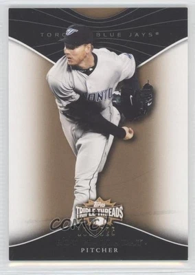 2009 Topps Triple Threads Sepia /525 Roy Halladay #44 HOF - Image 1 of 2