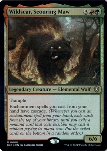 Wildsear, Scouring Maw Foil Commander: Bloomburrow 8 - Picture 1 of 2