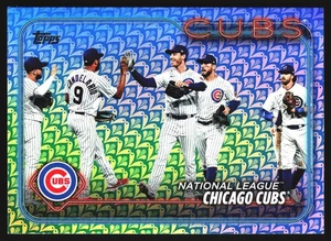 Chicago Cubs National League 2024 Topps Refractor Chicago Cubs #165 - Picture 1 of 2