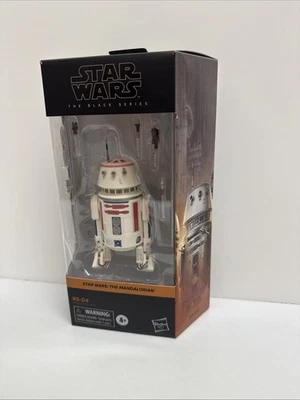 "Figura de acción The Mandalorian Star Wars The Black Series R5-D4 Astromecánico de 6"" pulgadas" Foto 1 de 3