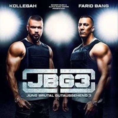 Jung Brutal Gutaussehend 3 by Farid Bang/Kollegah [CD] - Image 1 of 2