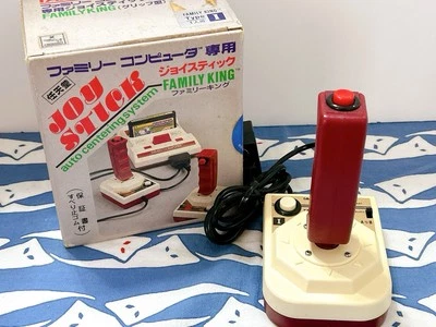 Family King Type I Joystick for Famicom Console Boxed Tested Nintendo Japan - Image 1 of 4