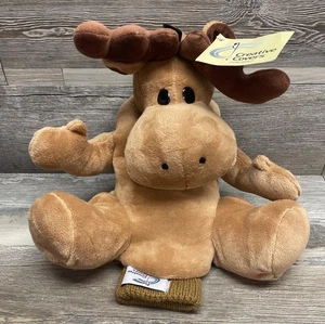 Creative Covers Moose Golf Club Plush Head Cover For Drivers And Woods - NEW - Picture 1 of 6