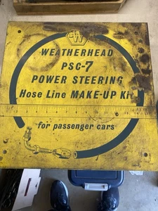 Weatherhead PSC-7 Power Teering Hose Line Make Up Kit - Picture 1 of 9