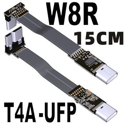 New USB3.0 Male to Female Extension Cable Type-C to Micro-B Chip Hard Disk Cord - Image 1 of 4