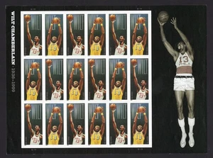 US 2014 Basketball - Wilt Chamberlain (sheet_18v) MNH - Picture 1 of 1