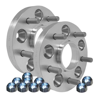 SCC Wheel Spacers 2x20mm 14337S fits Volvo 760 Kombi 940 II Kombi 940 Kombi S80 - Image 1 of 4