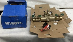 VATIOS 009M3-QT-FS 3/4 PULGADAS ZONA DE PRESIÓN REDUCIDA MONTAJE PREVENCIÓN DE REFLUJO - Imagen 1 de 3