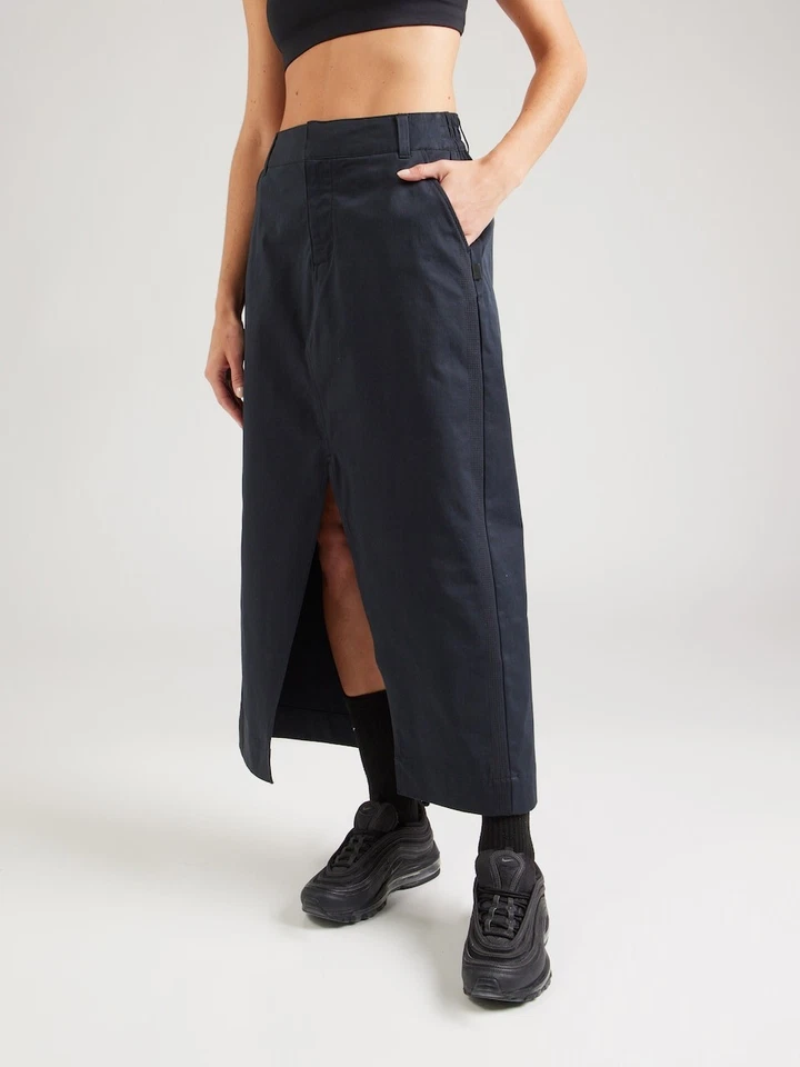 Size XL Nike Sportswear Collection Twill Skirt Black HQ8022-010