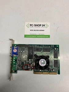 GRAFIKKARTE MSI NVIDIA RIVA TNT2 M64 32MB - Bild 1 von 4