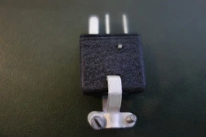 Conector macho de 3 pines Cinch Jones P303CCT NUEVO EN STOCK - Imagen 1 de 2