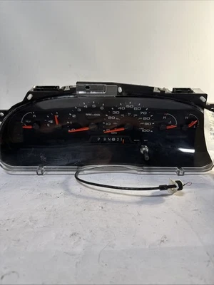 2006 Ford E150 E250 E350 VAN Gauge Speedometer Cluster GG1 - Image 1 of 4