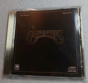 Carpenters The Singles 1969-1973 West Germany Import CD 1991 SEALED Brandneu - Bild 1 von 4