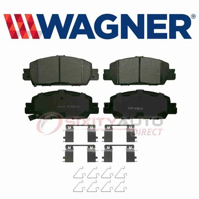 Wagner Brake Front Disc Brake Pad Set for 2016-2017 Honda Accord 2.4L L4 - cx Foto 1 de 4
