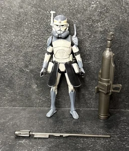 Star Wars Commander Wolffe 3,75” Clone Wars Bonita Forma Completa Animada - Imagen 1 de 2