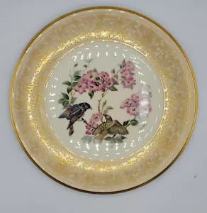 LENOX AMERICAN REDSTART Limited Edition Decorative Plate 1975 - Picture 1 of 4